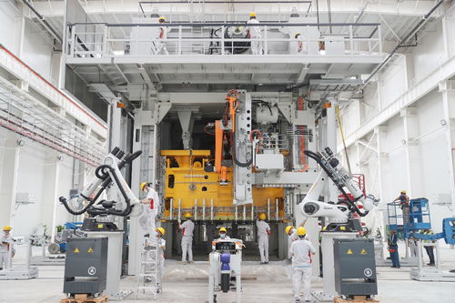 提质降本 恒大最强黑灯工厂来袭 中继器